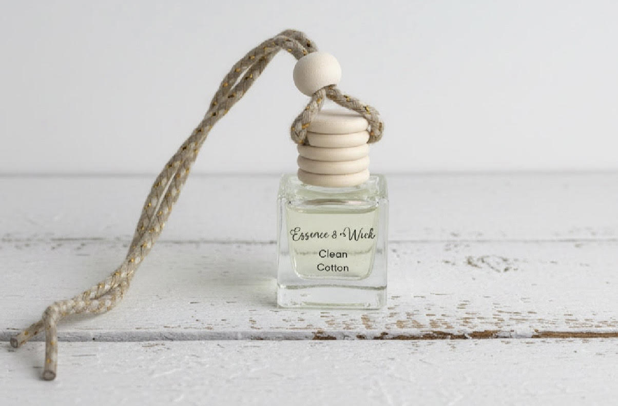 Clean Cotton - Car Diffuser