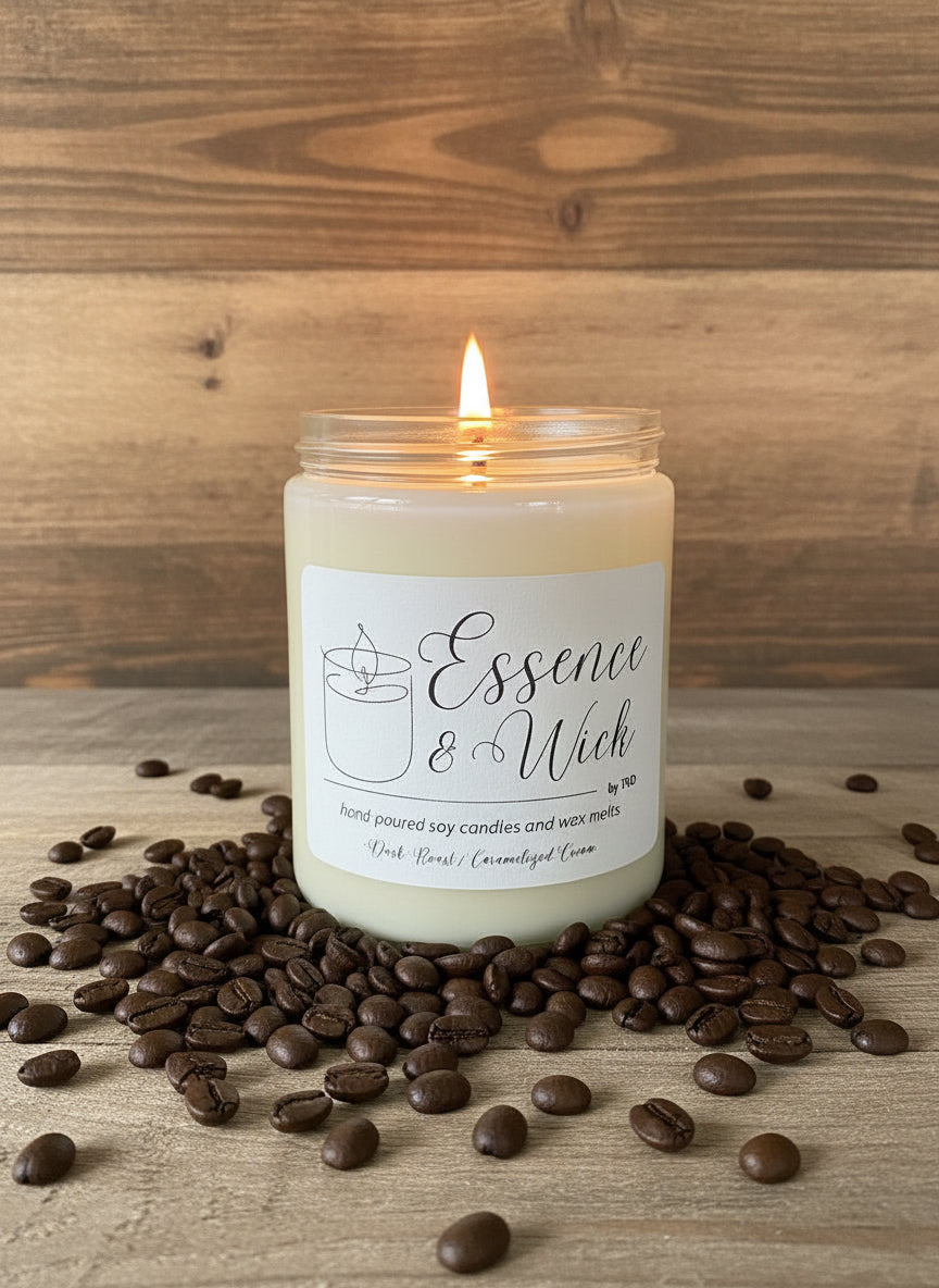 Dark Roast and Caramelized Cream, 8 oz