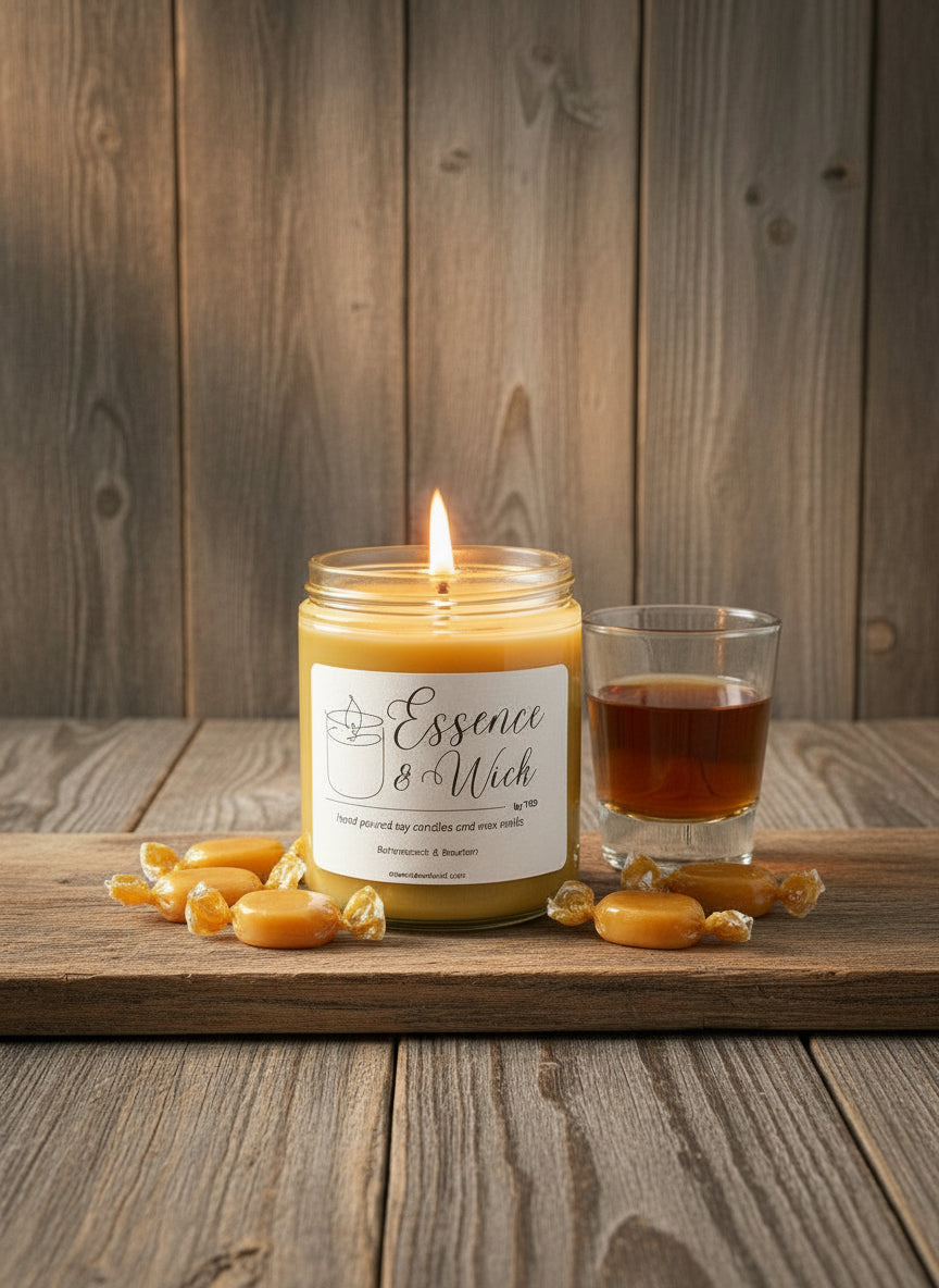 Butterscotch + Bourbon, 8 oz