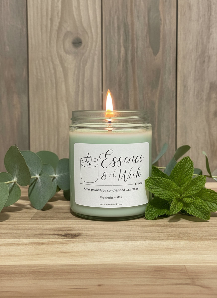 Eucalyptus + Mint, 8 oz