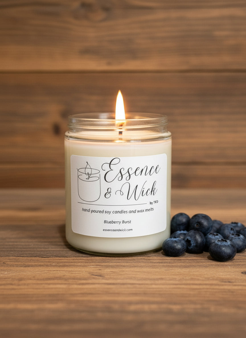 Blueberry Burst, 8 oz