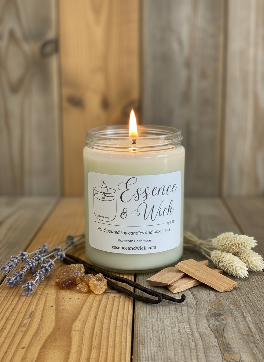 Moroccan Cashmere, 8 oz