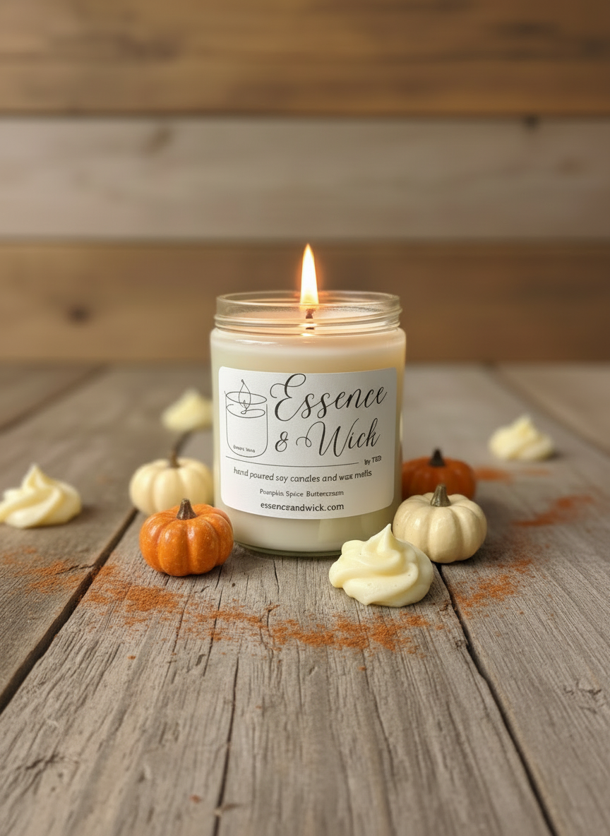 Pumpkin Spice Buttercream, 8 oz