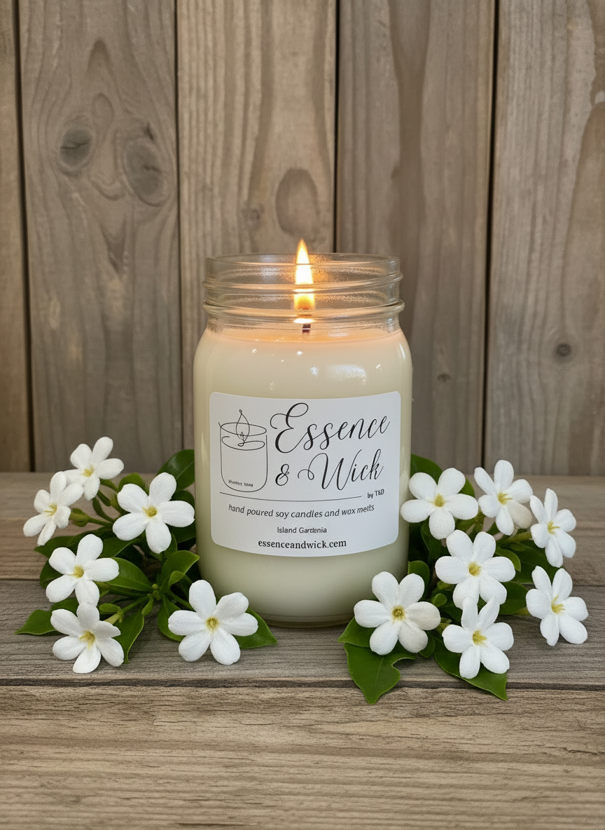 Island Gardenia, 12 oz