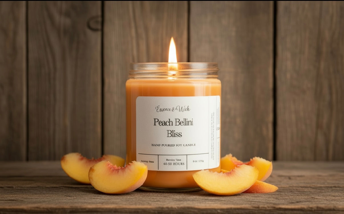Peach Bellini Bliss, 8oz