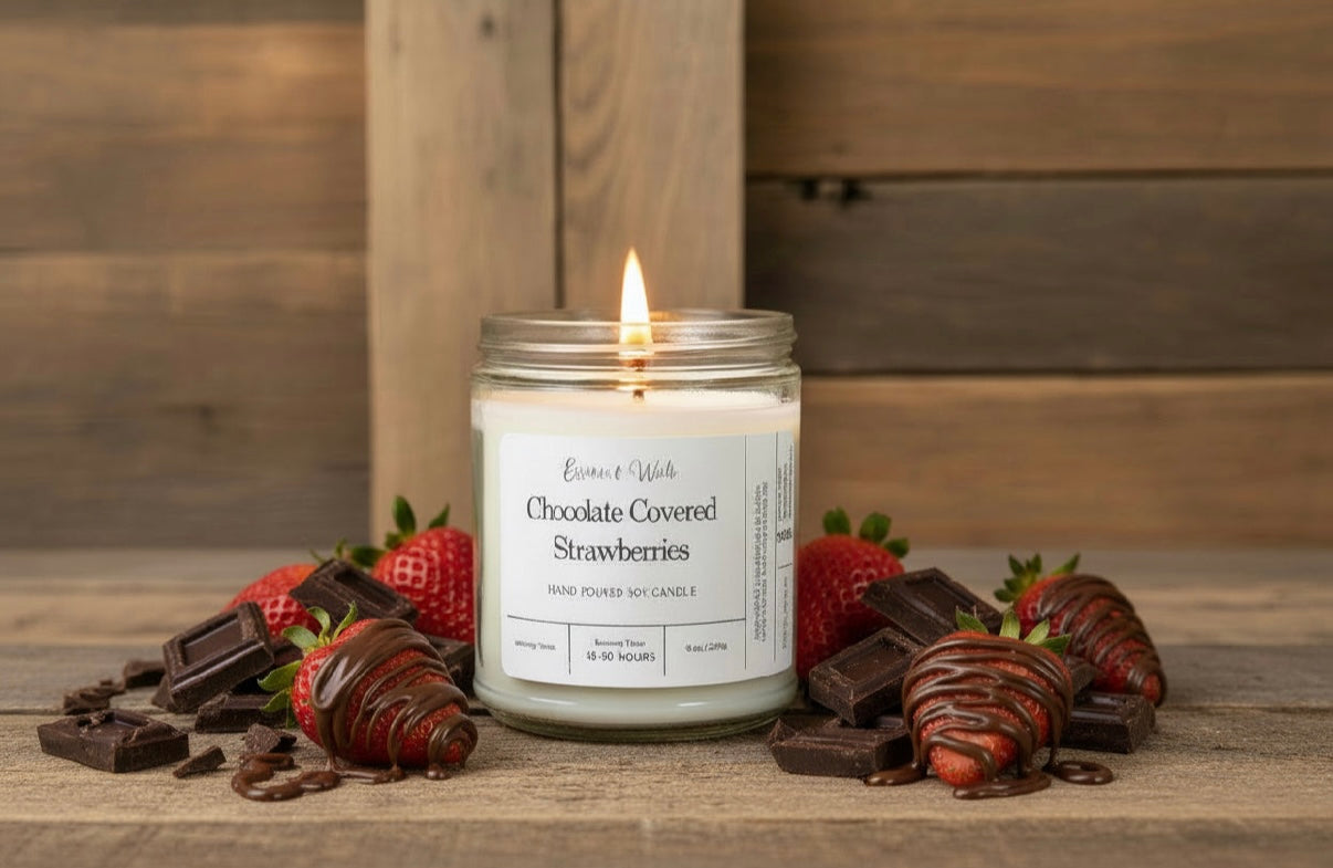 Chocolate Covered Strawberries, 8oz