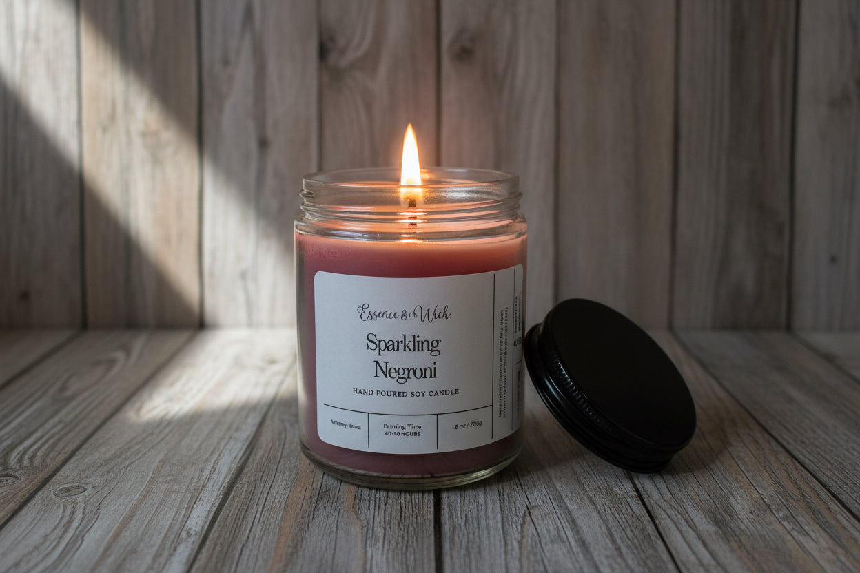 Sparkling Negroni, 8oz