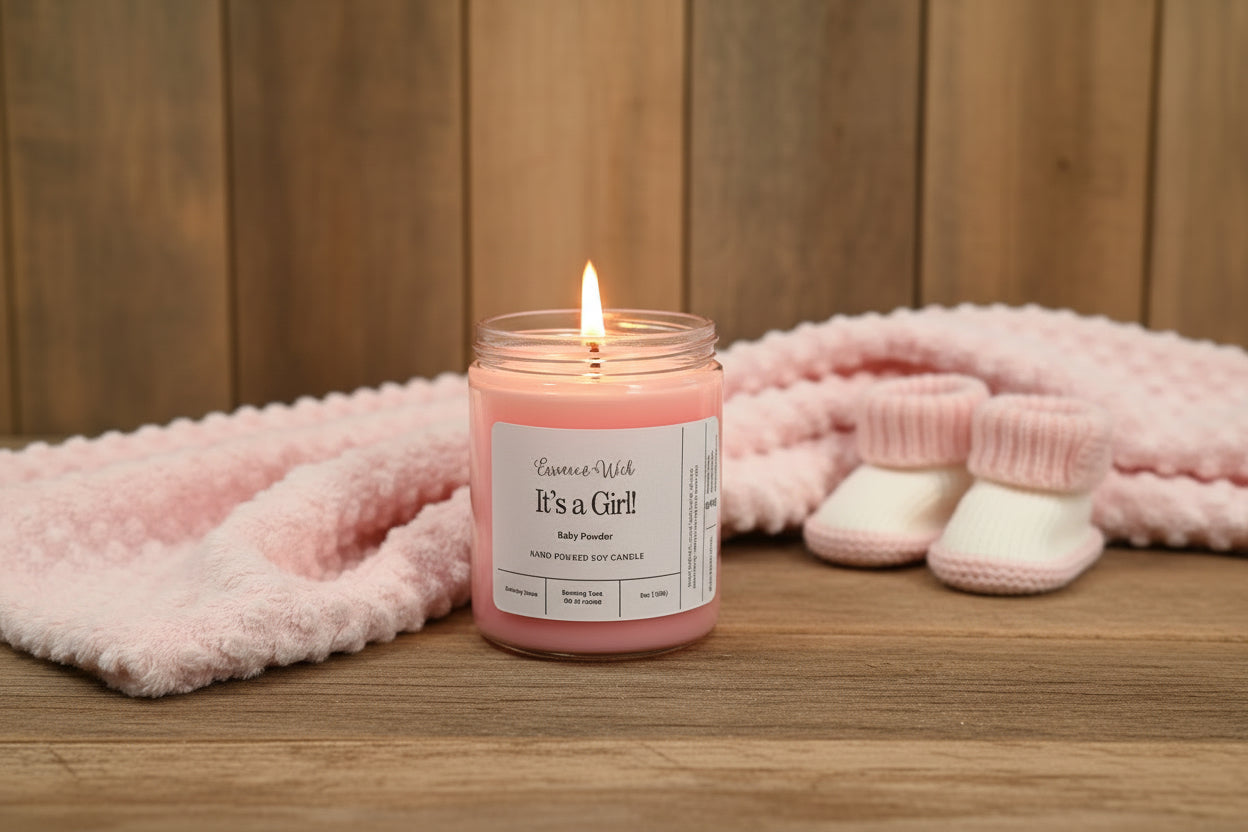 It’s A Girl (Baby Powder Scent), 8oz