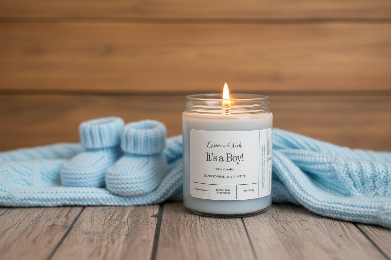 It’s a Boy (Baby Powder Scent), 8oz