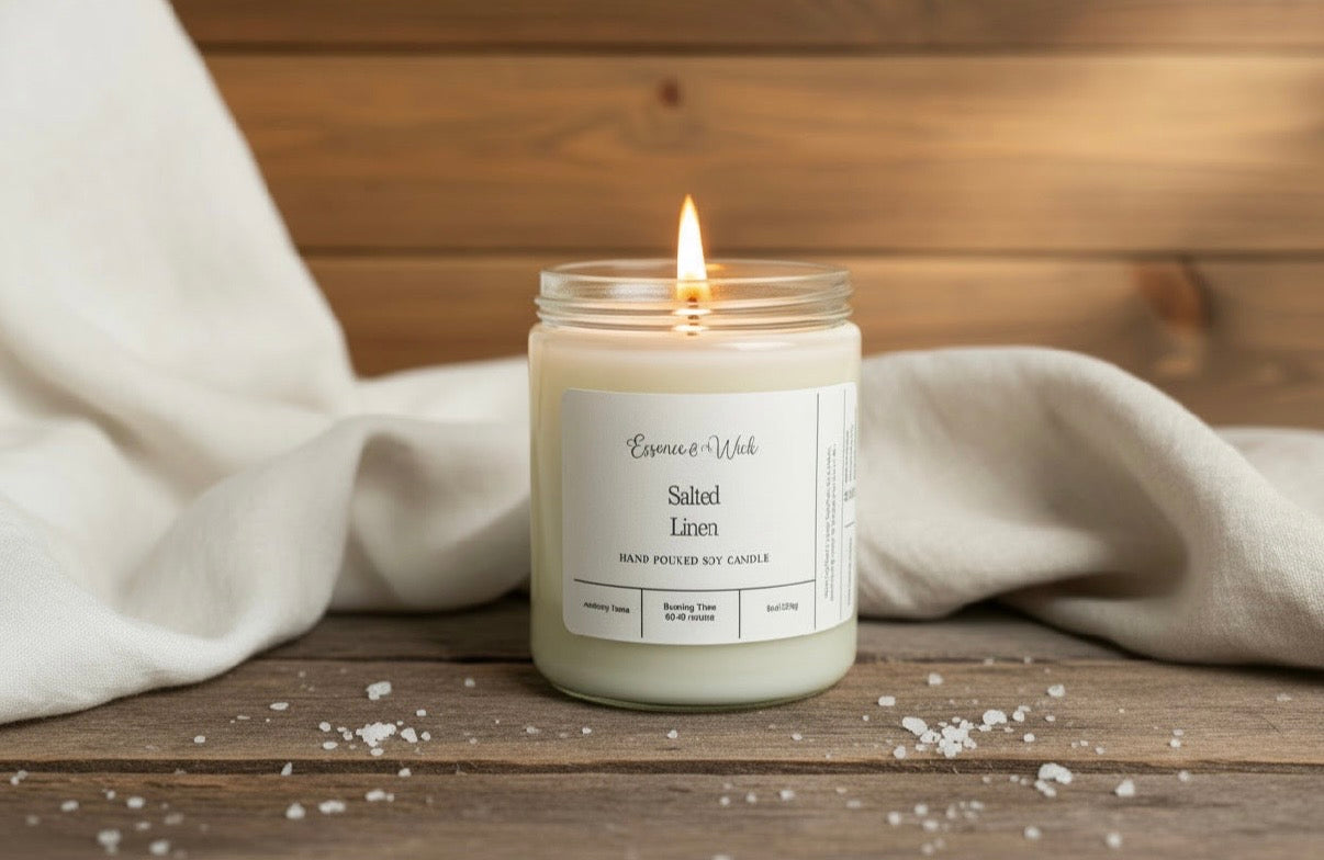 Salted Linen, 8oz