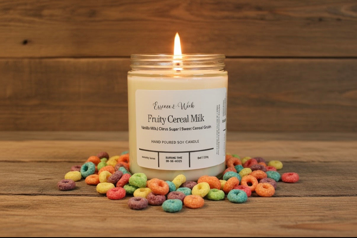 Fruity Cereal Milk, 8oz