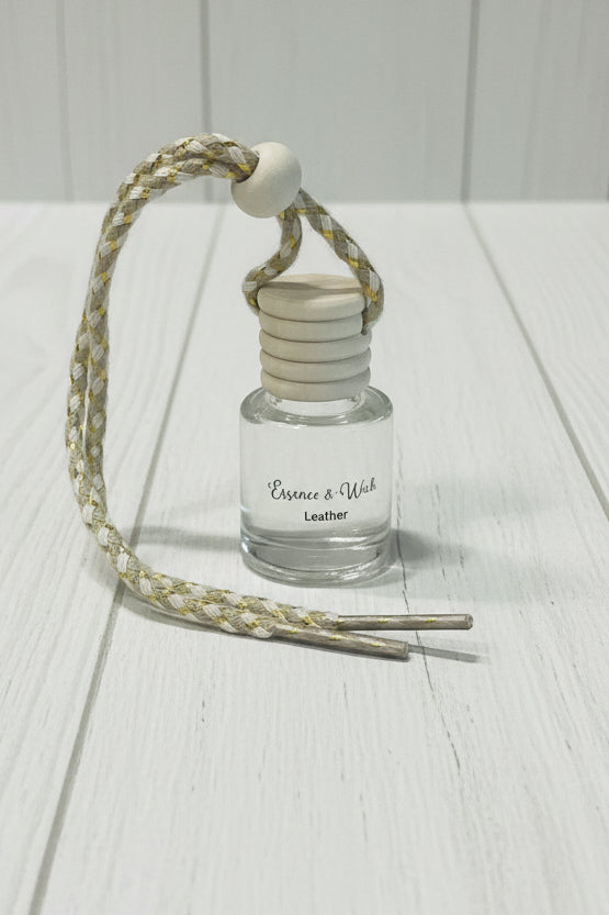 Leather Car Diffuser