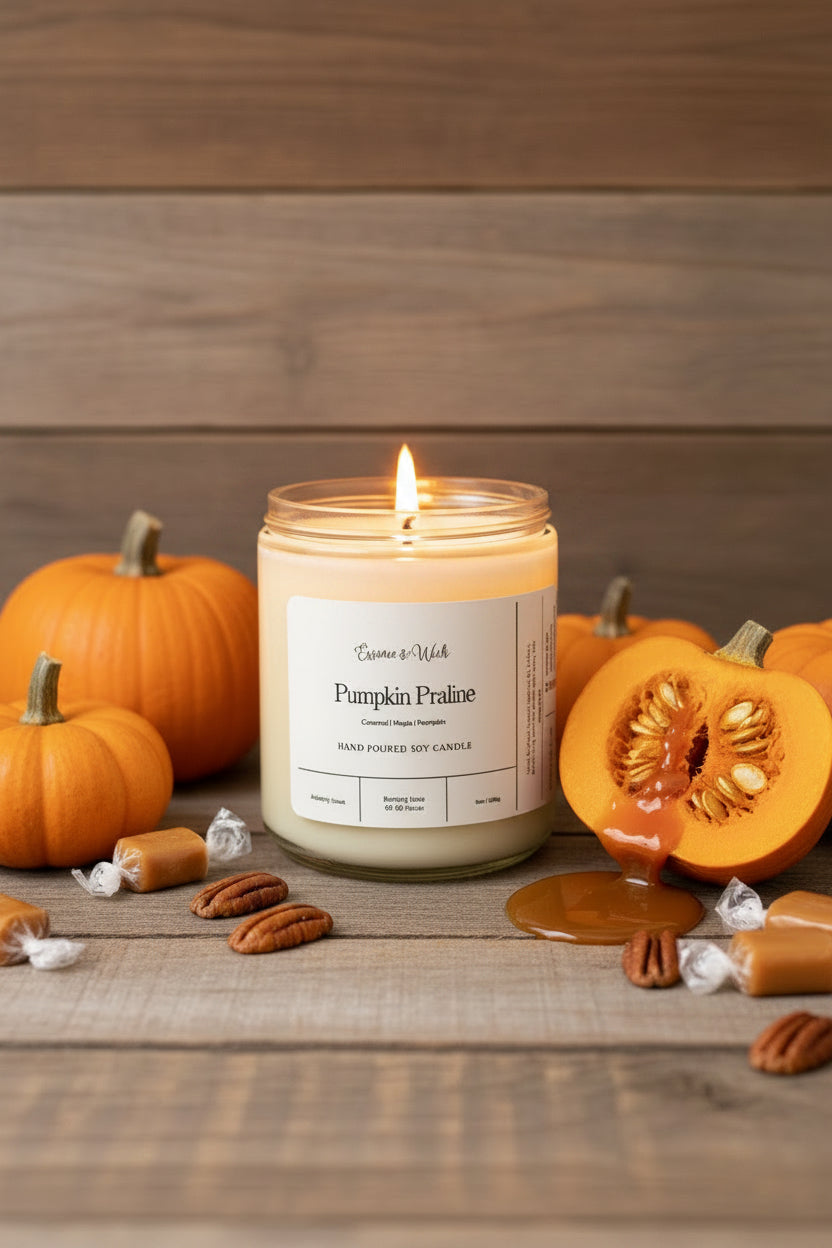 Pumpkin Praline 8oz Candle