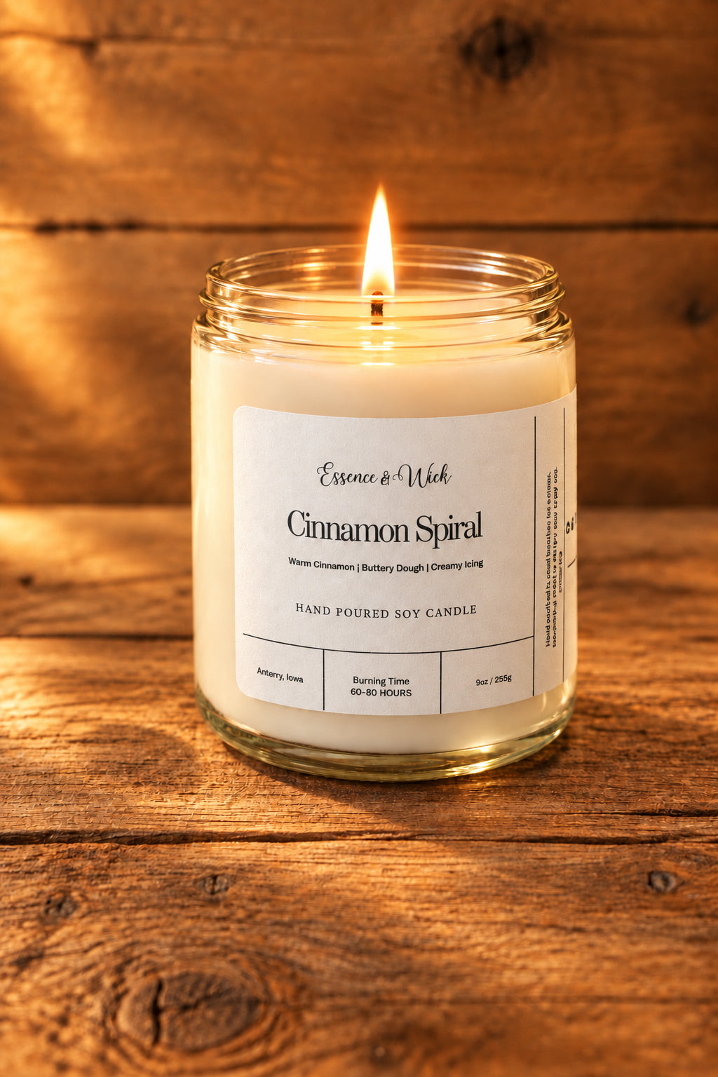 Cinnamon Spiral, 8oz