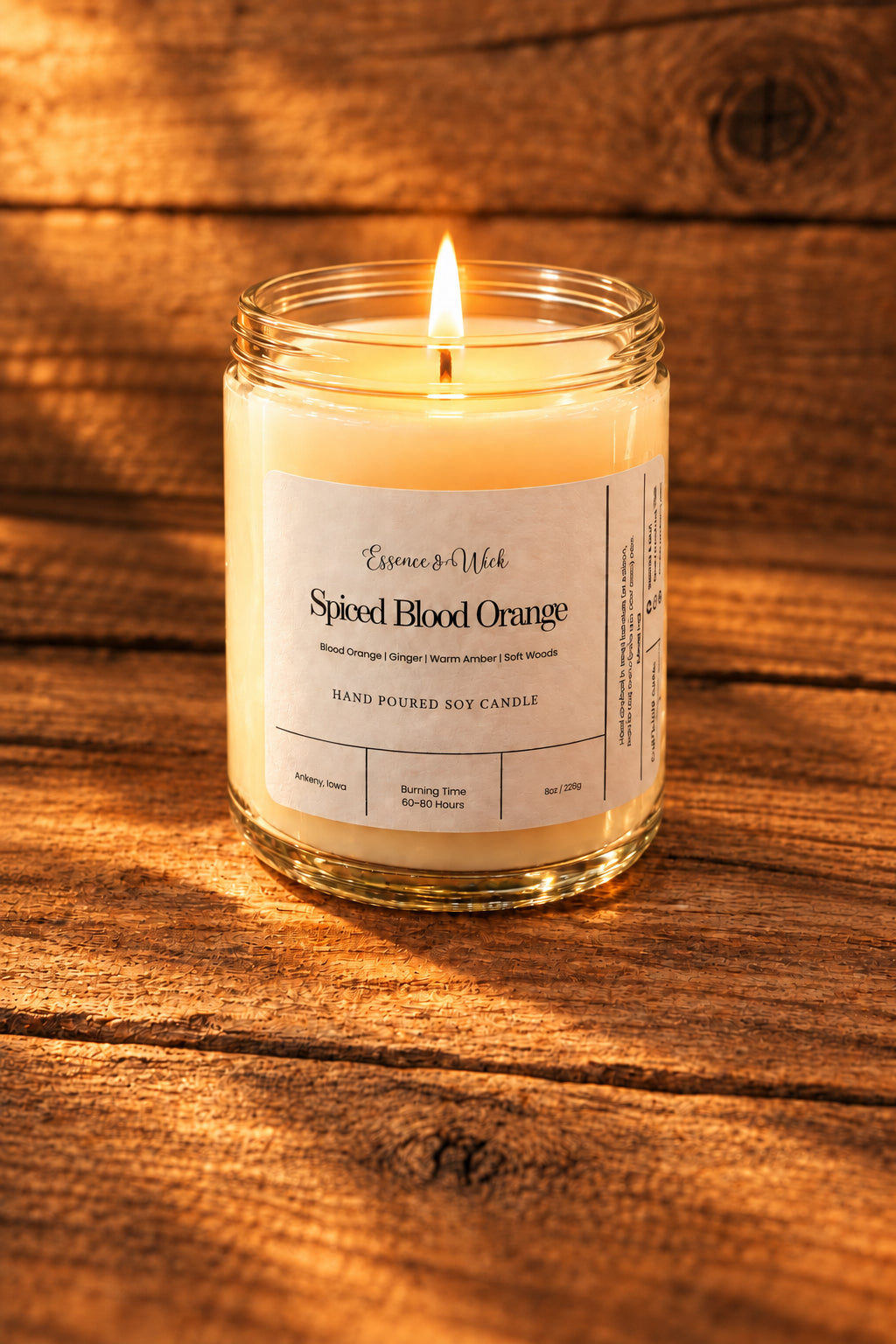 Spiced Blood Orange, 8oz