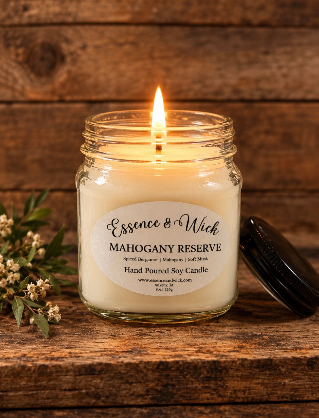 Mahogany Reserve, 8oz