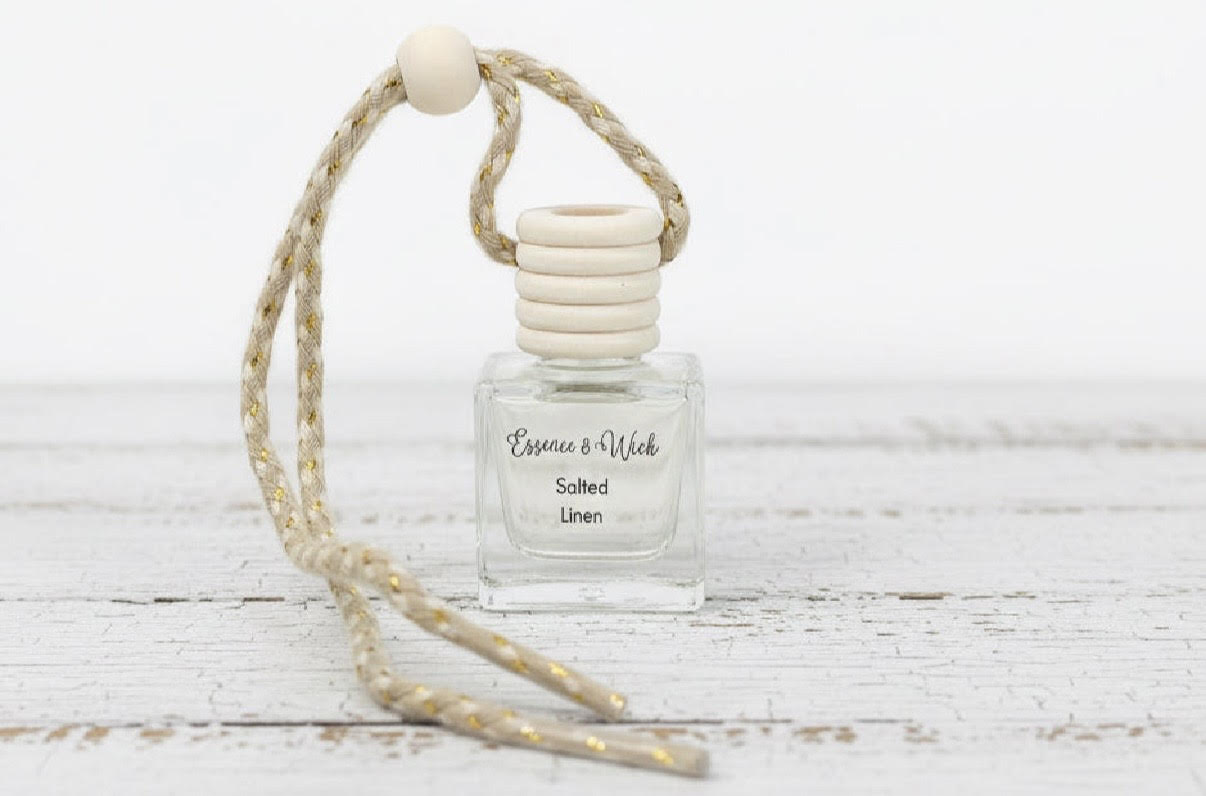 Salted Linen - Car Diffuser