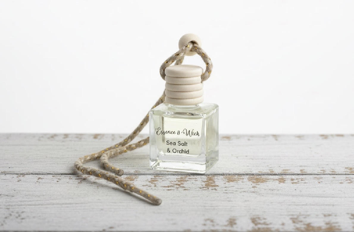 Sea Salt & Orchid - Car Diffuser